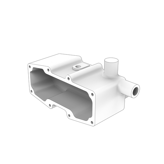 3857805 Reservoir | Genuine Volvo Penta Part - photo 2 of 2