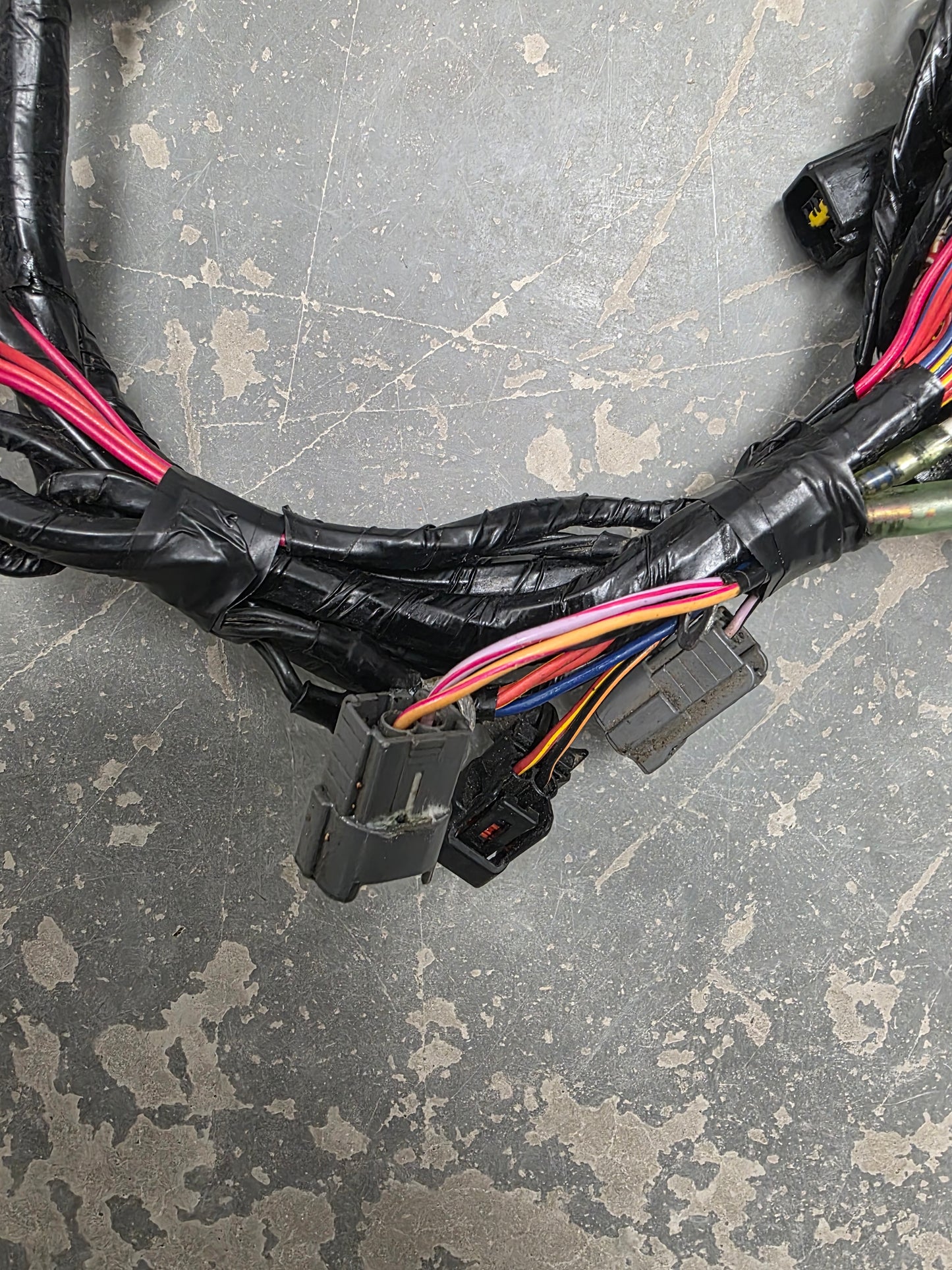 68F-8259N-00-00 Yamaha Wiring Loom HPDI | Genuine Used Part