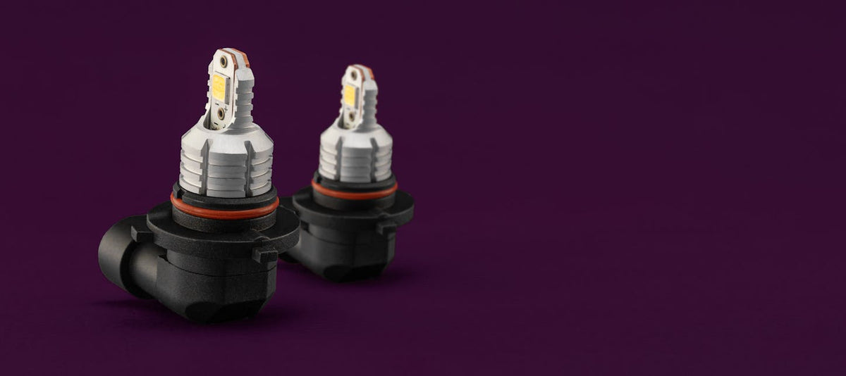 LEDCONV-HB4-SOLID HB4 (9006) LED Fog Light Bulbs (Pair) | Genuine STEDI Product