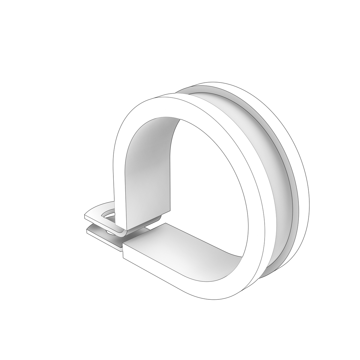 967645 Clamp | Genuine Volvo Penta Part