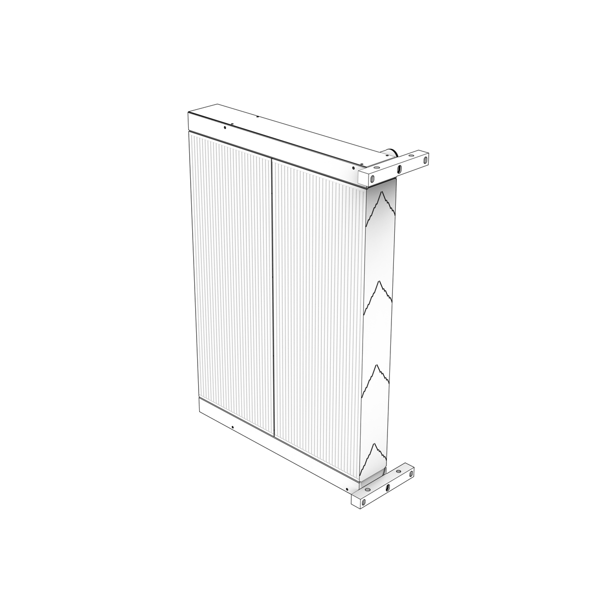 22257085 Radiator | Genuine Volvo Penta Part