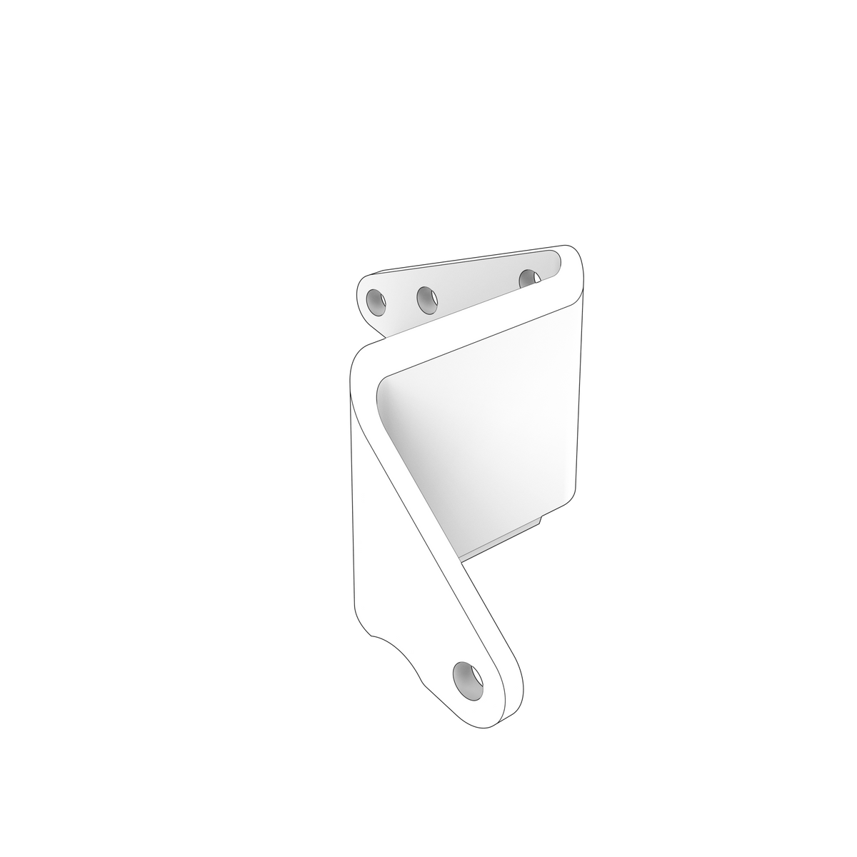 889204 Bracket | Genuine Volvo Penta Part - photo 2 of 2