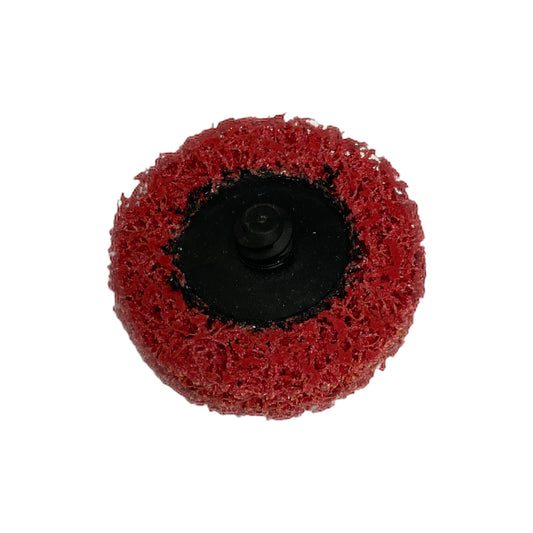 067322250 Longlife mini coarse nylon abrasive fleece disc (per one)