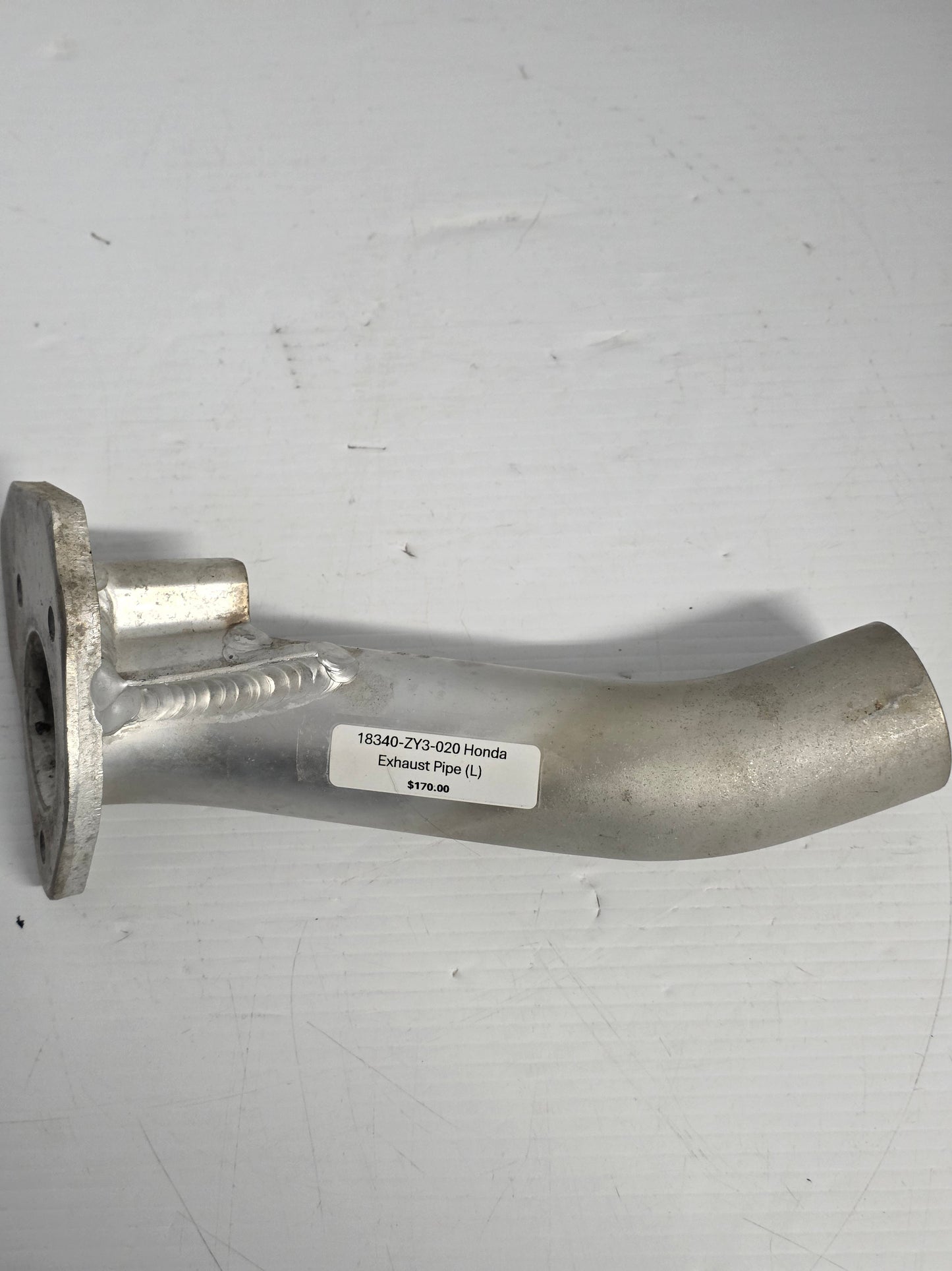 18340-ZY3-020 Honda Exhaust Pipe (L) | Genuine Used Part