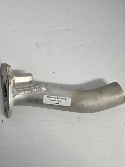 18340-ZY3-020 Honda Exhaust Pipe (L) | Genuine Used Part