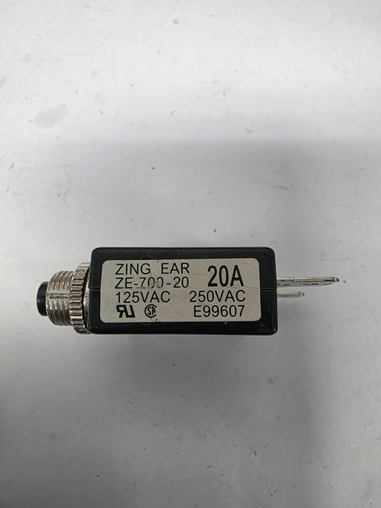 ZE700-20 Circuit Breaker Switch 20A