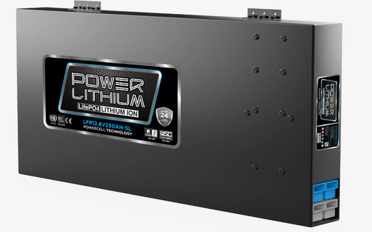 LFP12.8V250AH Power Crank 250 AH Battery | 12V Lithium Deep Cycle
