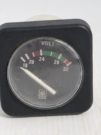 332-040-001 VDO 24 Volt Gauge | Genuine Used Part