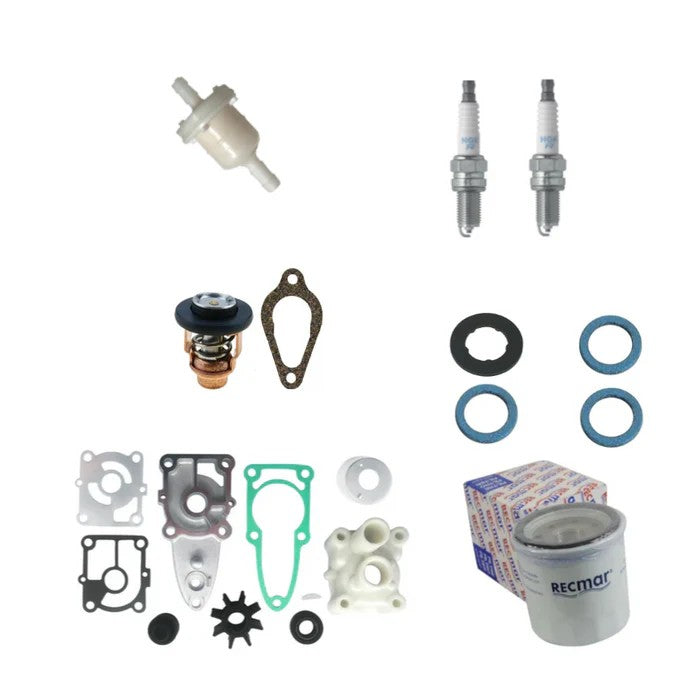 Aftermarket Mercury 20HP 2-Cylinder (0R235168-0R833819) Service Kit | Sawley's Select Marine Parts