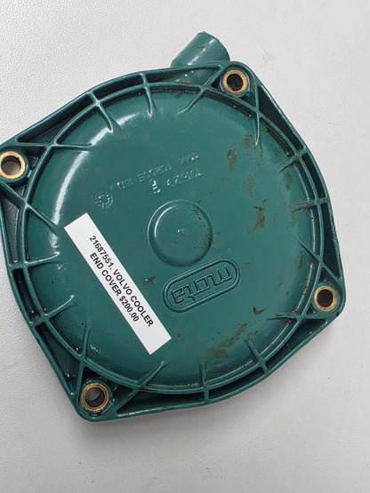 21687551 Volvo Penta Cooler End Cover | Genuine Used Part