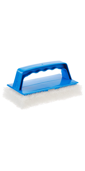 519120 Scrub Pad with Handle - Fine (White) | Genuine Star brite Product