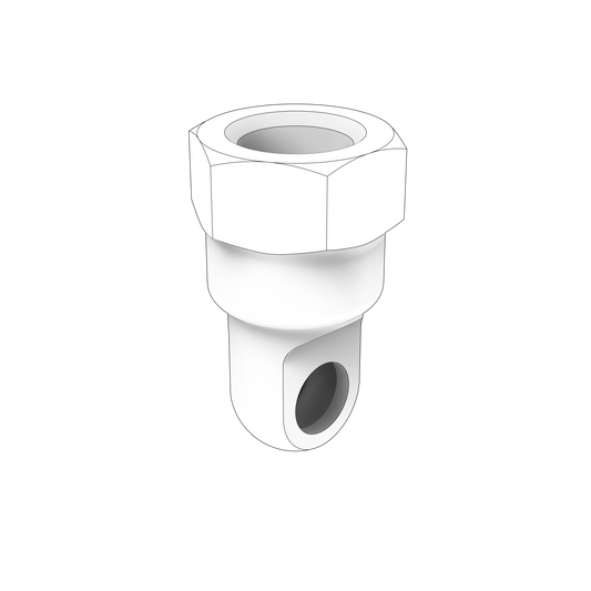 3827418 Banjo Nipple | Genuine Volvo Penta Part - photo 2 of 2