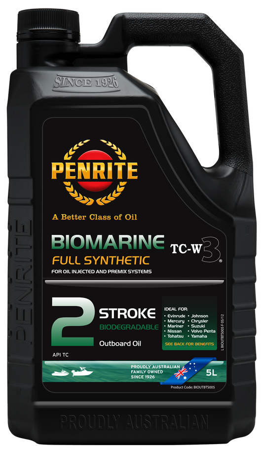BIOOUTBTS005 Full Synthetic 2 Stroke BioMarine 5L