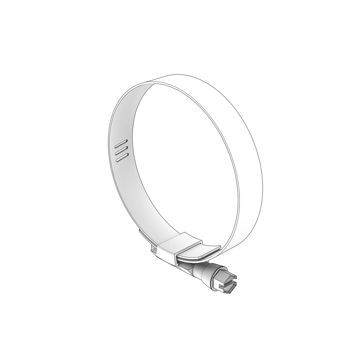 3854978 Hose Clamp | Genuine Volvo Penta Part - photo 2 of 2