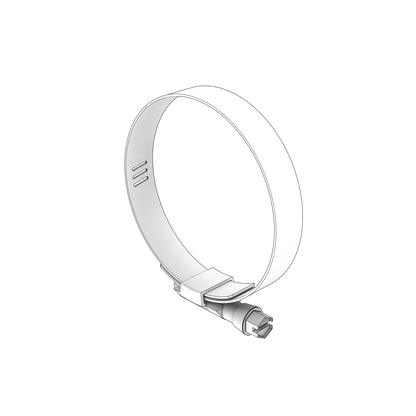 3854978 Hose Clamp | Genuine Volvo Penta Part - photo 2 of 2