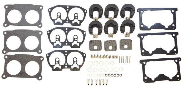 6K7-W0093-09 Aftermarket Yamaha Carburetor Kit 225AET, PROV200, 150CET, 175 BETO, 200BET, 225BET (1987-91) | Sawley's Select Marine Parts