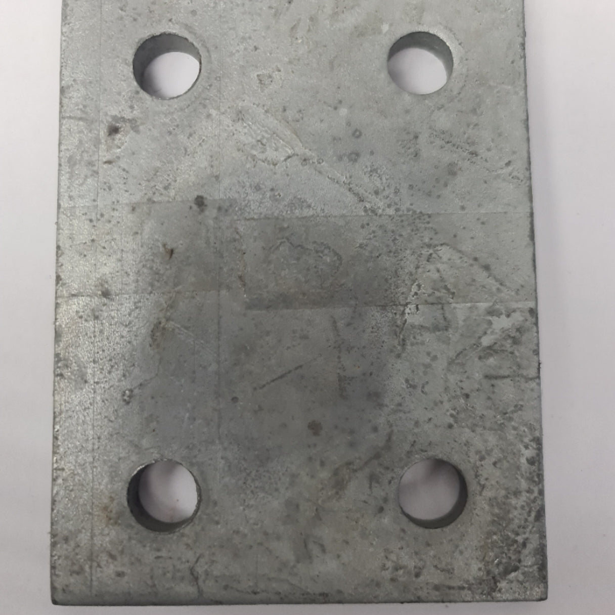 Z6830 Coupling Mounting plate, 4 Hole Non Braked 130 X 100mm | Marine Trailer Part