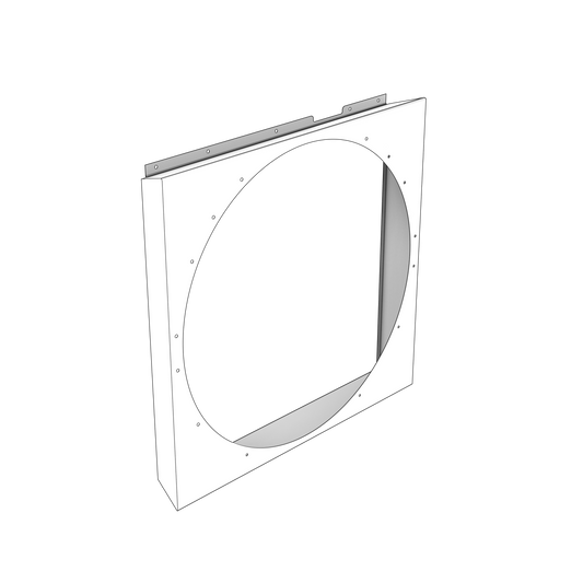3826684 Fan Shroud | Genuine Volvo Penta Part - photo 2 of 2