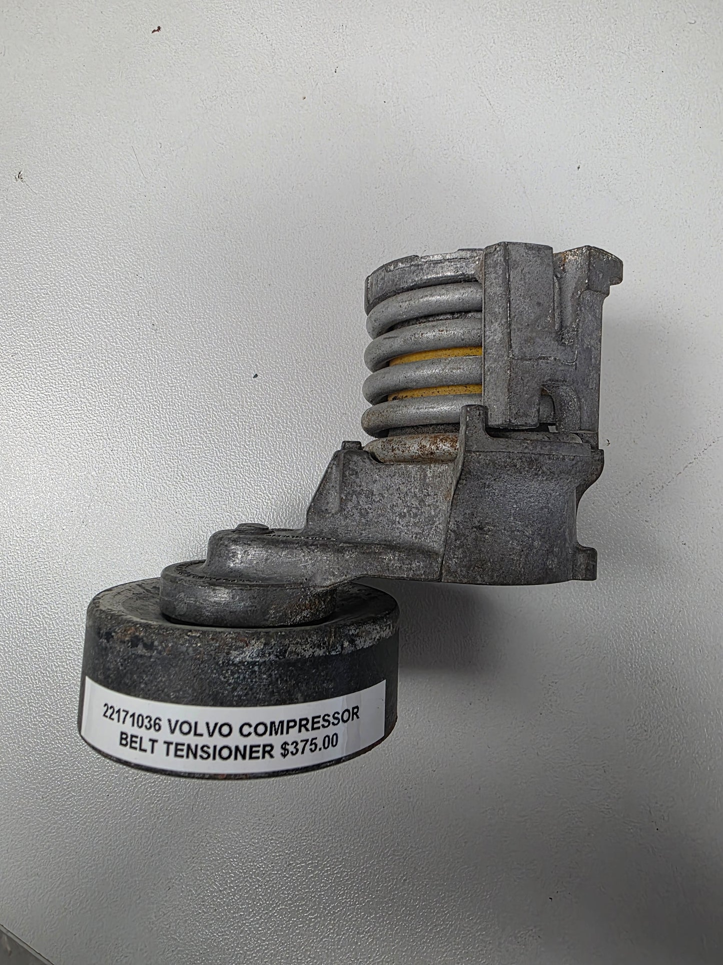 22171036 Volvo Penta Compressor Belt Tensioner | Genuine Used Part