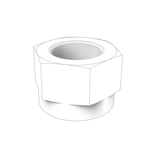 990980 Lock Nut | Genuine Volvo Penta Part - photo 2 of 2