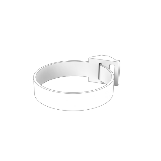 1075407 Cable Tie | Genuine Volvo Penta Part - photo 2 of 2