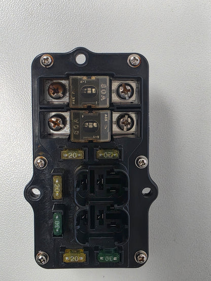 68F-82170-01-00 68F-82170-01-00 Yamaha Z200 Fuse Box Assy | Genuine Used Part