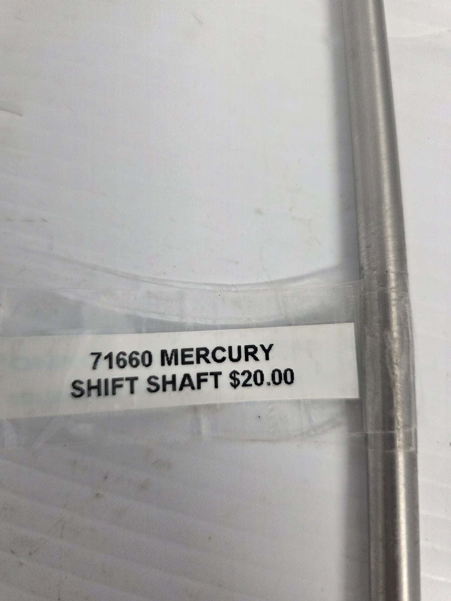 71660 Mercury Shift Shaft | Genuine Used Part