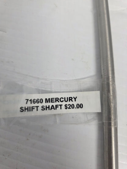 71660 Mercury Shift Shaft | Genuine Used Part