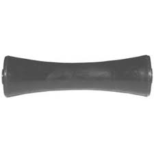 2961 Dunbier Rubber Dog Bone Keel Roller 12"