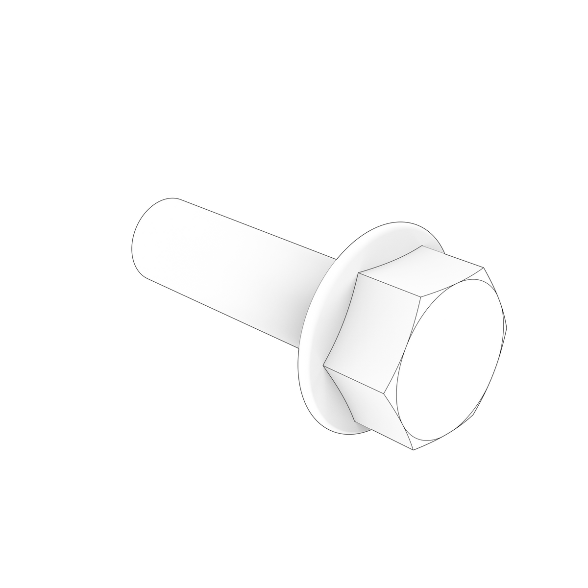 996061 Flange Screw | Genuine Volvo Penta Part