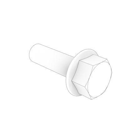 996061 Flange Screw | Genuine Volvo Penta Part