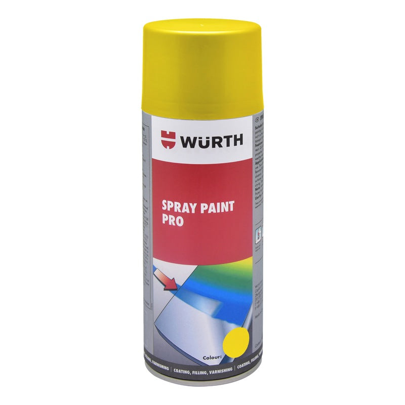 0892109015 Gloss Traffic Yellow | Genuine Wurth Product