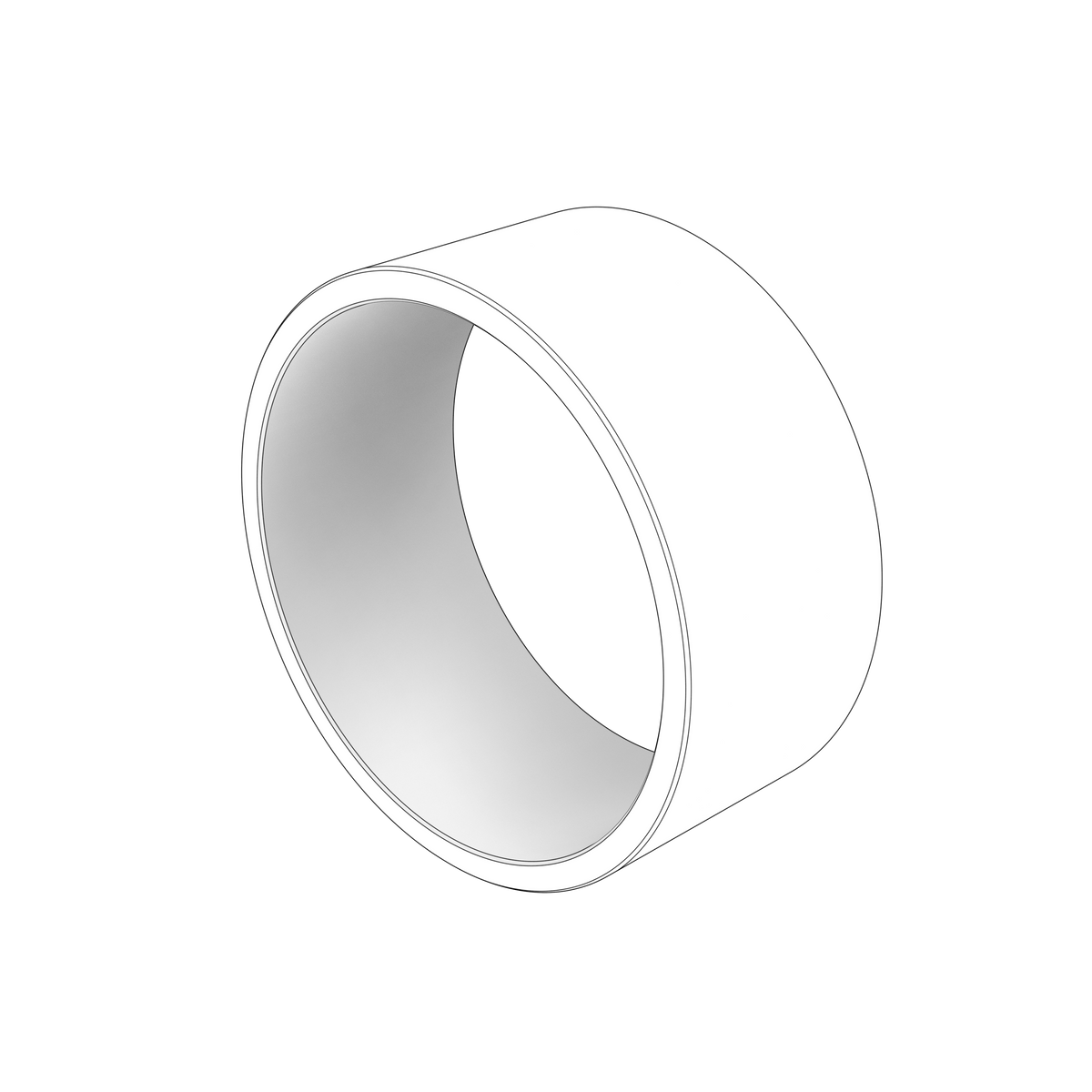863602 Bearing Bushing | Genuine Volvo Penta Part