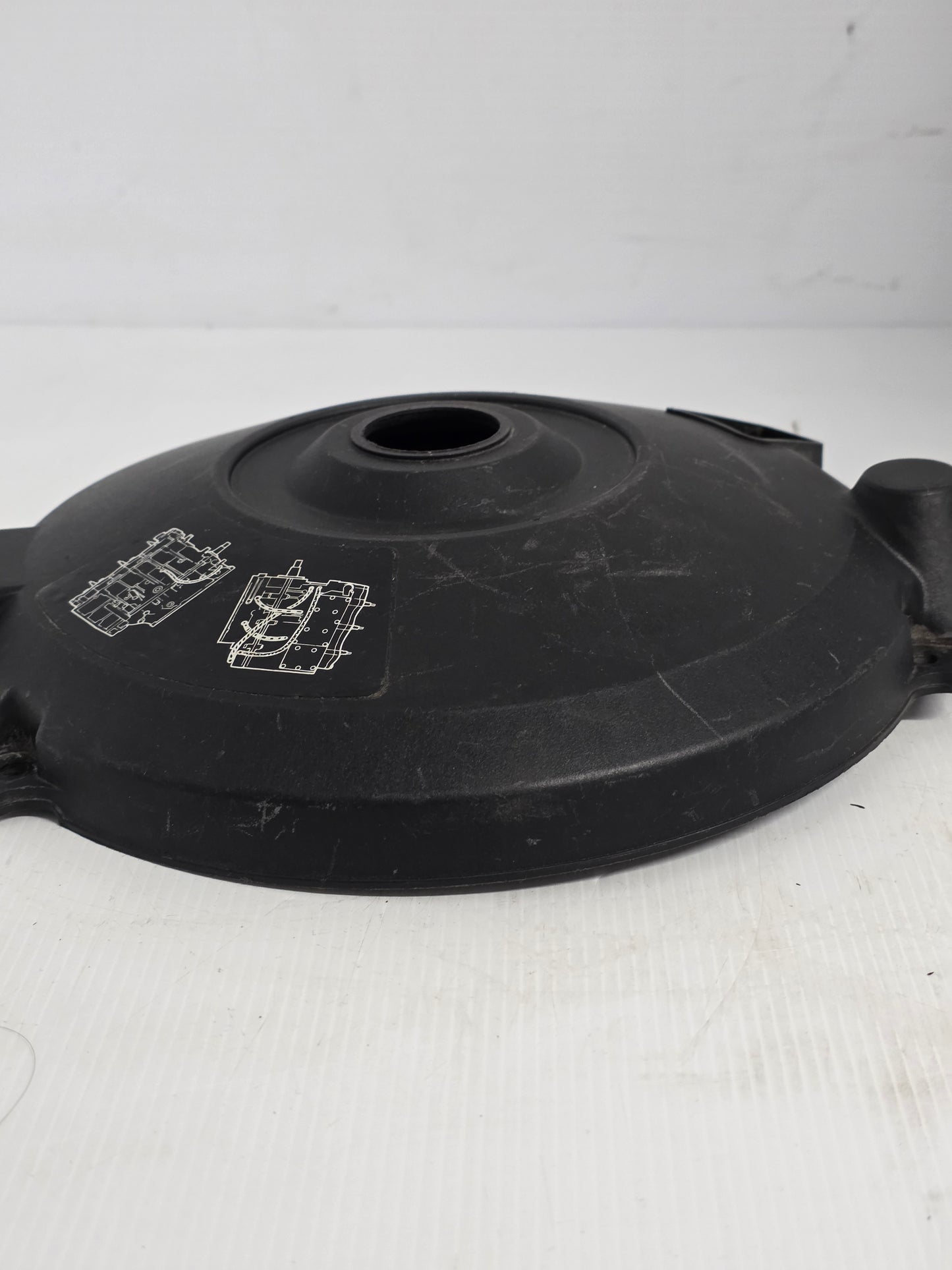 6H3-81337-01-00 Yamaha Flywheel Cover | Genuine Used Part