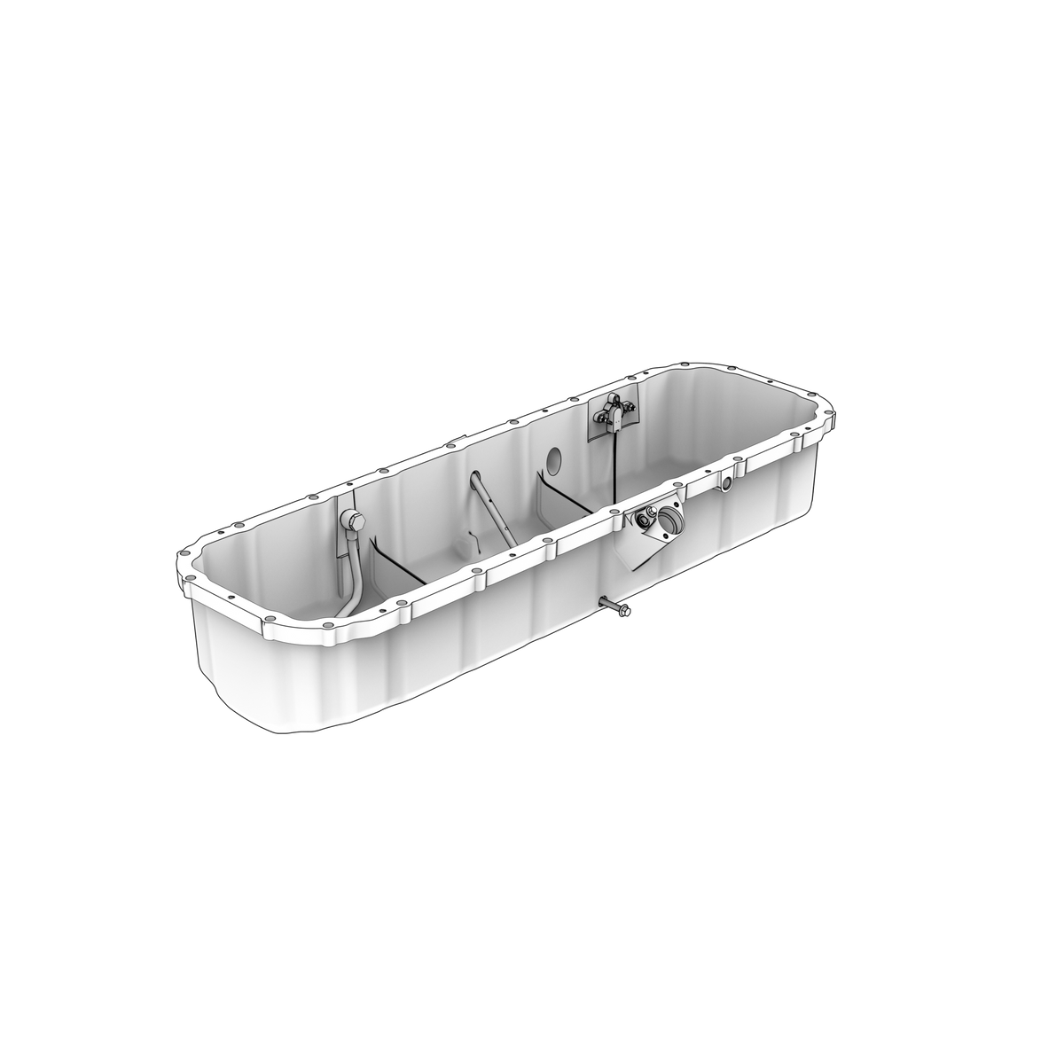 22297683 Oil Pan | Genuine Volvo Penta Part