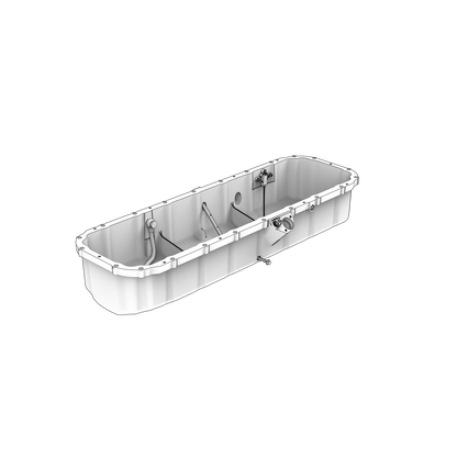 22297683 Oil Pan | Genuine Volvo Penta Part