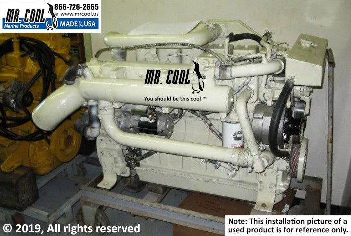 3910583 Cummins QSB 5.9 L Heat Exchanger 3910583 Replacement Part