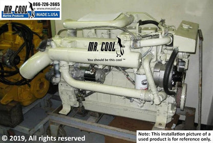 3910583 Cummins QSB 5.9 L Heat Exchanger 3910583 Replacement Part