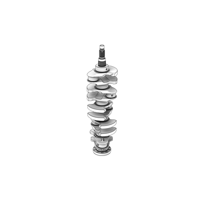 31293424 Crankshaft | Genuine Volvo Penta Part - photo 2 of 2