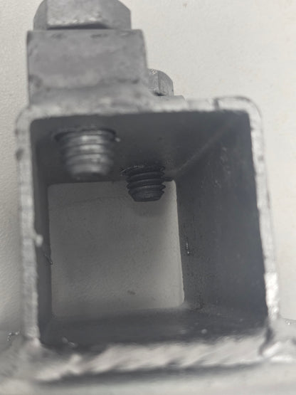 3125B Dunbier Heavy-Duty Slide Bracket Suits 100 x 50mm | Marine Trailer Part - photo 3 of 5
