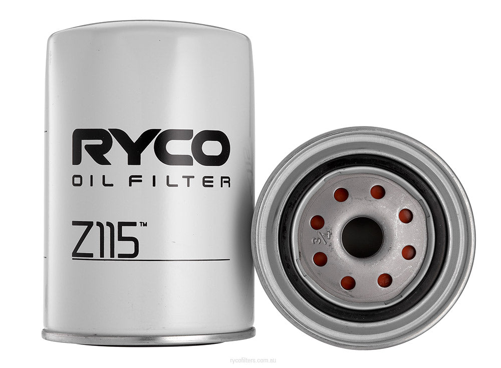 Z115 Ryco Oil Filter | Genuine Ryco Filter