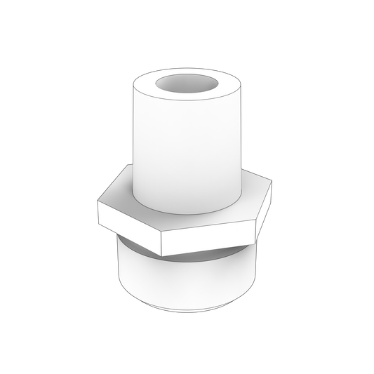 984668 Nipple | Genuine Volvo Penta Part