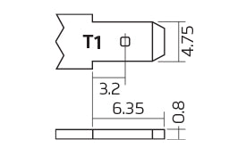 170002 Century PS Series VRLA PS1212 Battery