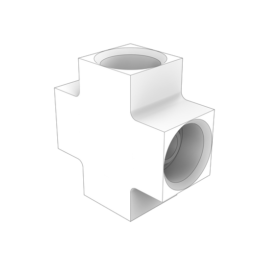 990205 X-Nipple | Genuine Volvo Penta Part