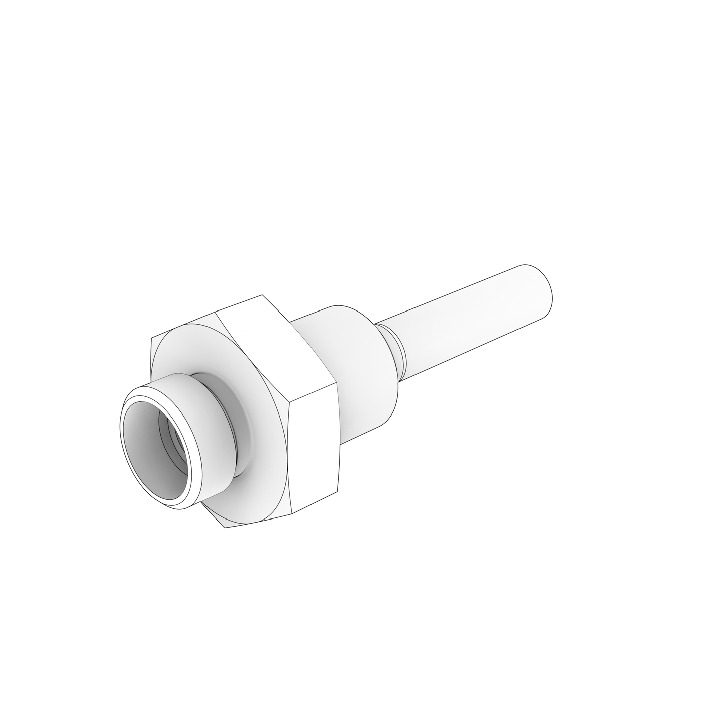3583466 Pipe Retainer | Genuine Volvo Penta Part