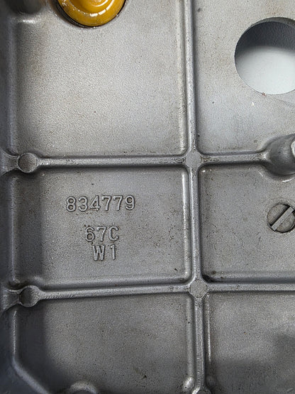 67C-11191-01-1S Yamaha F40 Cylinder Head Cover | Genuine Used Part