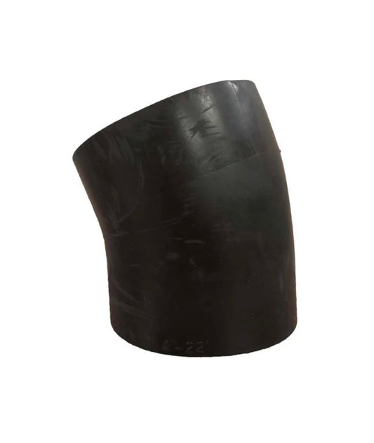 Tritrl-422 4" 22º Rubber Exhaust Elbow With Clamps - Tritrl-422 (Recmar - Aftermarket Replacement)