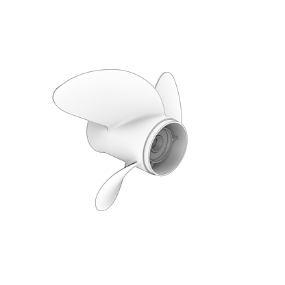 3860714 Propeller | Genuine Volvo Penta Part