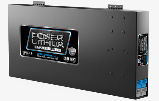 LFP12.8V150AH Power Crank 150 AH Battery | 12V Lithium Deep Cycle