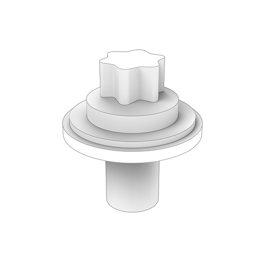 60115333 Six Point Screw | Genuine Volvo Penta Part - photo 2 of 2